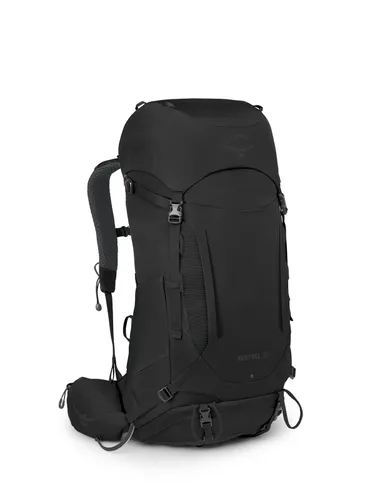 Osprey Kestrel 38 Men's Backpacking Backpack Black S/M