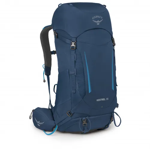 Osprey - Kestrel 38 - Walking backpack size 38 l - L/XL, blue