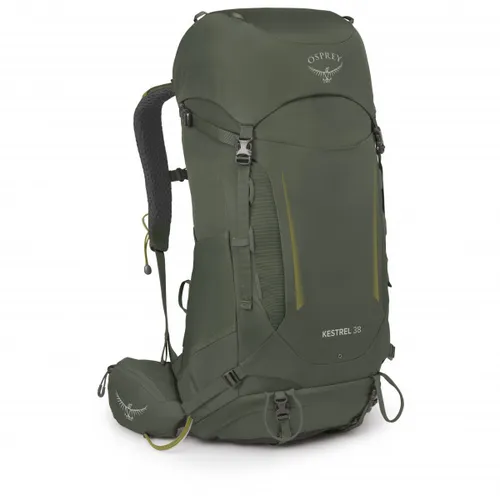 Osprey - Kestrel 38 - Walking backpack size 38 l - L/XL, olive
