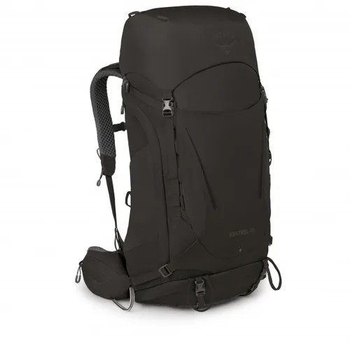 Osprey - Kestrel 48 - Walking backpack size 46 l - S/M, black