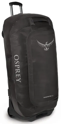 Osprey Rolling Transporter 120 Unisex Duffel Bag Black - O/S