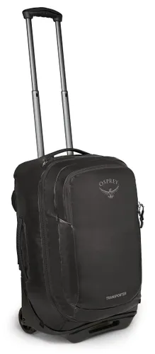 Osprey Rolling Transporter Carry-On Unisex Duffel Bag Black