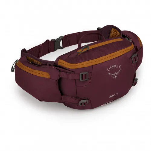 Osprey - Savu 5 - Hip bag size 5 l, red