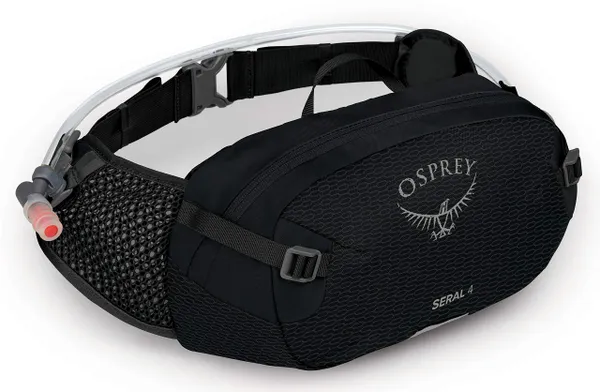 Osprey Seral 4 Unisex Biking Pack Black - O/S