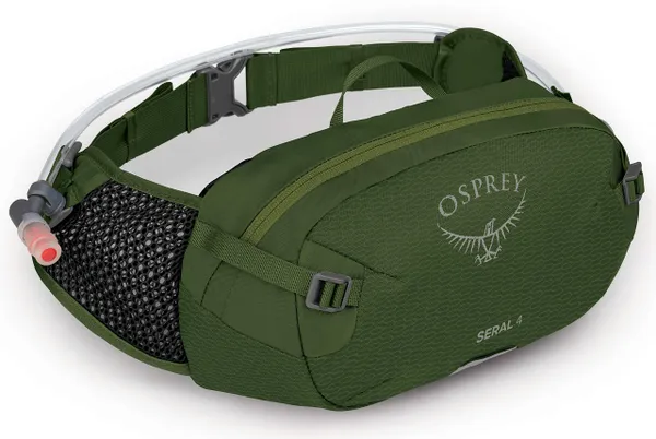 Osprey Seral 4 Unisex Biking Pack Dustmoss Green - O/S