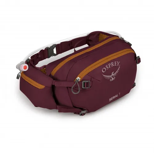 Osprey - Seral 7 - Hip bag size 7 l, red