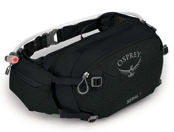 Osprey Seral 7 Unisex Biking Pack Black - O/S