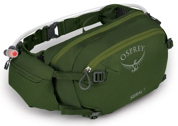 Osprey Seral 7 Unisex Biking Pack Dustmoss Green - O/S