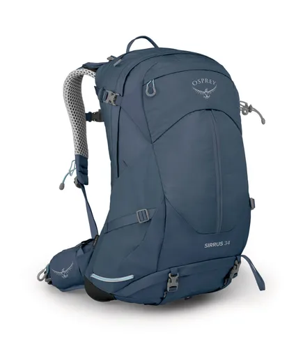 Osprey Sirrus 34 Women's Hiking Backpack Muted Space Blue