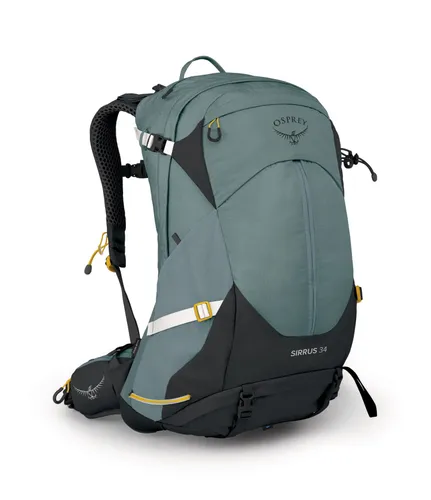 Osprey Sirrus 34 Women's Hiking Backpack Succulent Green O/S