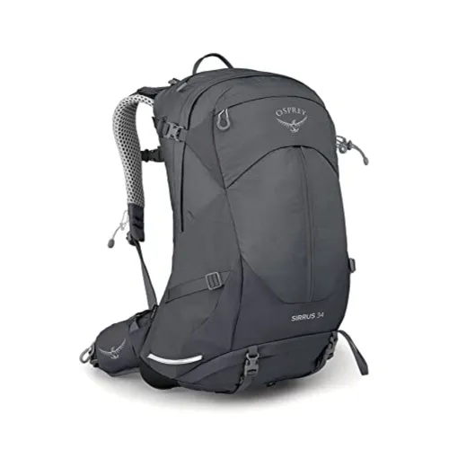 Osprey Sirrus 34 Women's Hiking Backpack Tunnel Vision Grey
