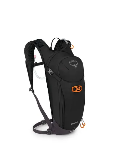 Osprey Siskin 8L Men's Multi-Sport Backpack Black O/S