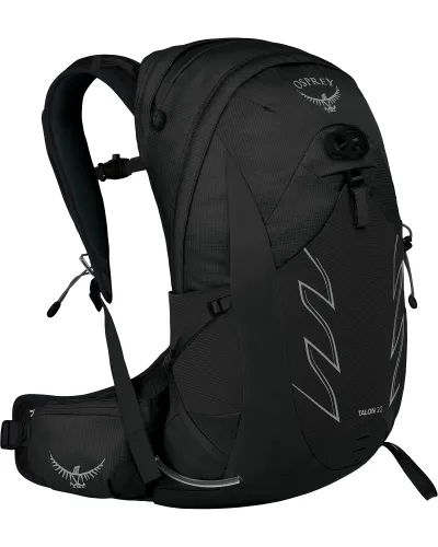 Osprey Talon 22 Backpack - Stealth Black S/M