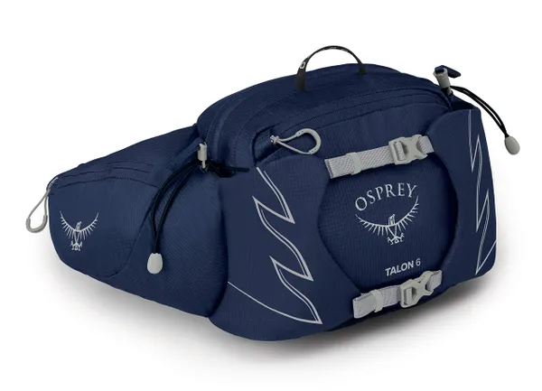 Osprey Talon 6 Men's Hiking Pack Ceramic Blue - O/S