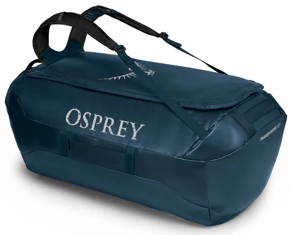 Osprey Transporter 120 Unisex Duffel Bag Venturi Blue - O/S