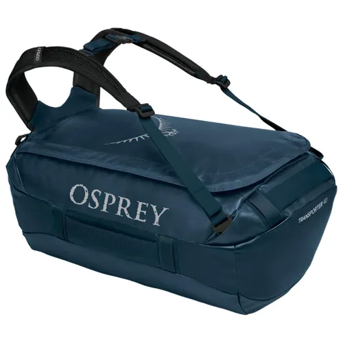 Osprey Transporter 40 Unisex Duffel Bag - Venturi Blue
