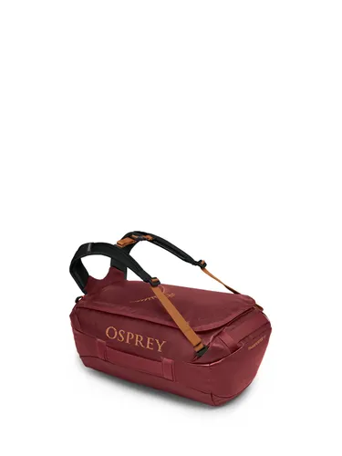 Osprey Transporter 40 Unisex Travel Backpack Duffel Red