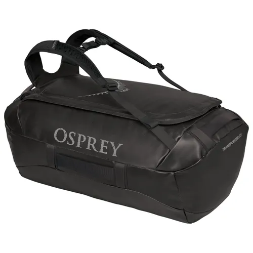 Osprey Transporter 65 Unisex Duffel Bag Black - O/S