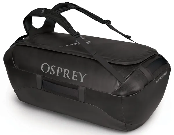 Osprey Transporter 95 Unisex Duffel Bag Black - O/S
