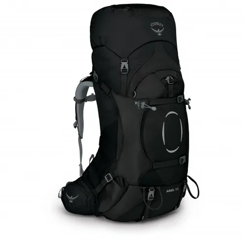 Osprey - Women's Ariel 55 - Walking backpack size 55 l - M/L, black