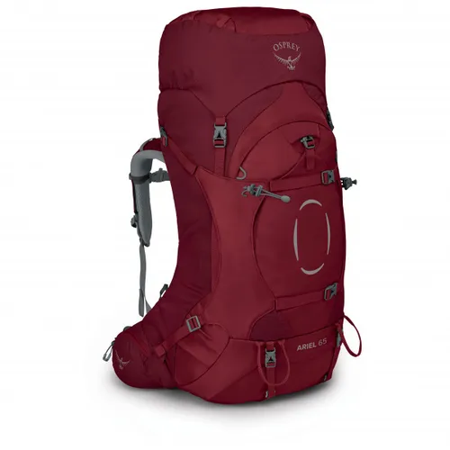 Osprey - Women's Ariel 65 - Walking backpack size 62 l - XS/S, red