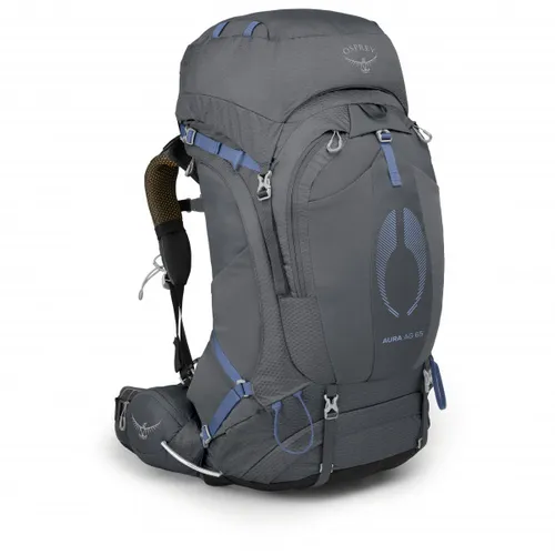 Osprey - Women's Aura AG 65 - Walking backpack size 65 l - M/L, grey
