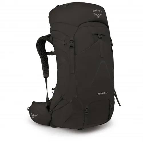 Osprey - Women's Aura AG LT 65 - Walking backpack size 65 l - M/L, black