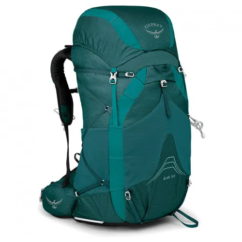 Osprey - Women's Eja 58 - Walking backpack size 55 l - XS/S, blue