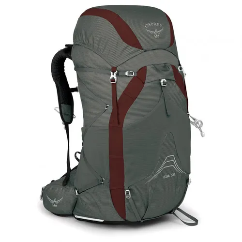Osprey - Women's Eja 58 - Walking backpack size 55 l - XS/S, grey