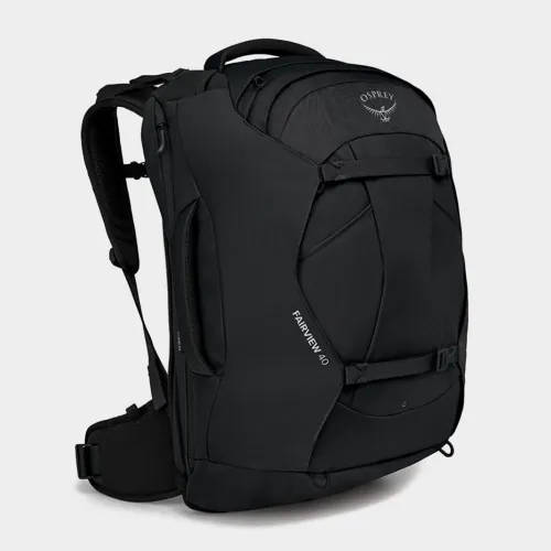 Osprey Women's Fairview 40L Travel Backpack - Black, Black