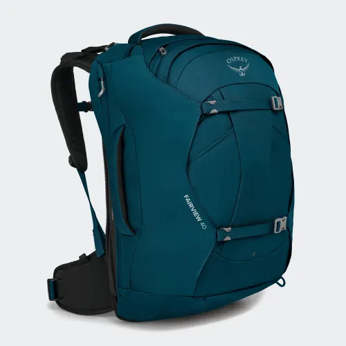 Osprey Women's Fairview 40L Travel Backpack - Blue, Blue