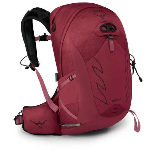 Osprey - Women's Tempest 20 - Walking backpack size 18 l - XS/S, red