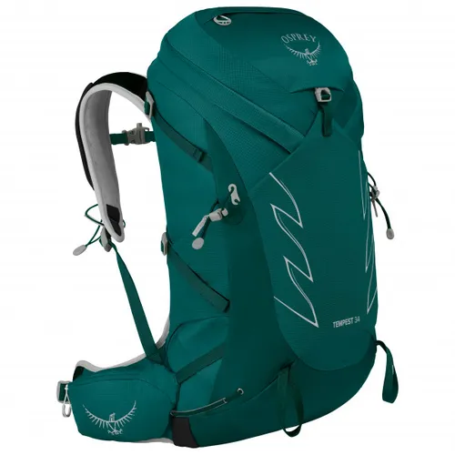 Osprey - Women's Tempest 34 - Walking backpack size 32 l - XS/S, green