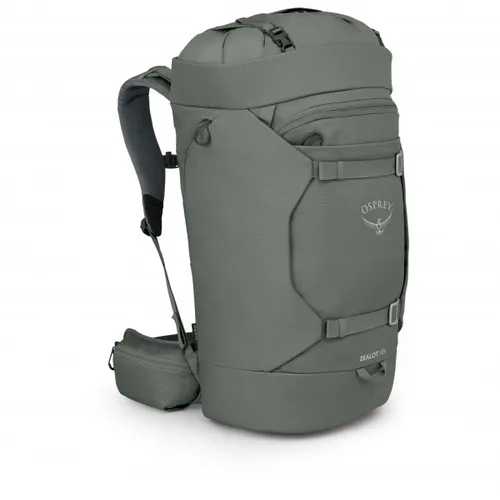 Osprey - Zealot 45 - Climbing backpack size 43 l - S/M, grey/olive
