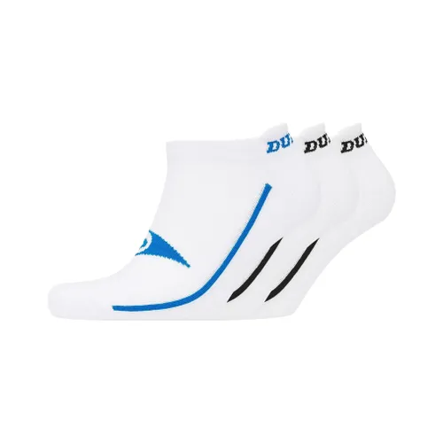 Osterley Trainer Socks 3pk - White - One Size / White