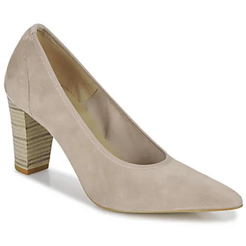 Otess  -  women's Court Shoes in Beige