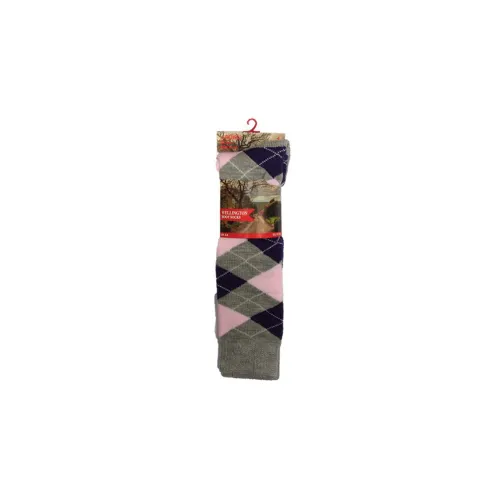 Otterdene Womens Patterned Welly Sock: Argyle Colour: Argyle