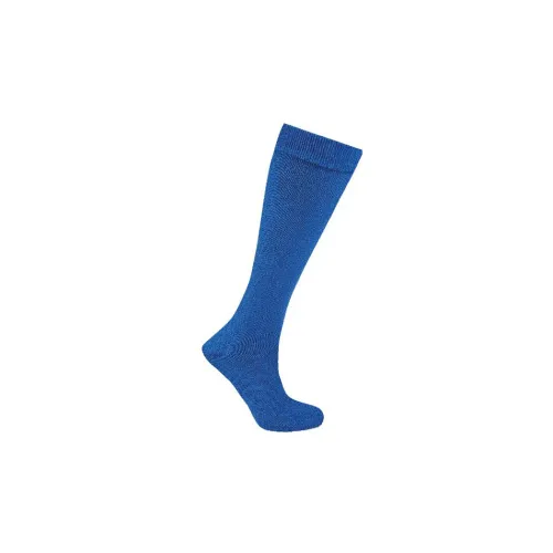 Otterdene Womens Plain Welly Sock: Blue Colour: Blue