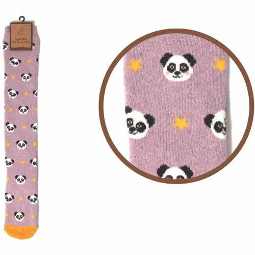 Otterdene Womens Welly Socks: Panda Colour: Panda