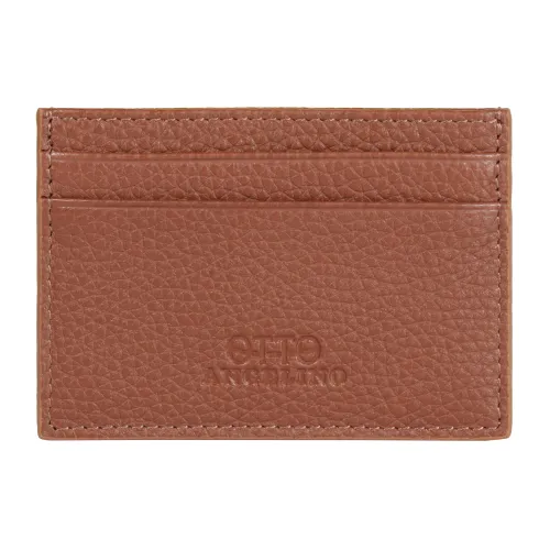 Otto Angelino Genuine Leather Cardholder Wallet - Bank Cards
