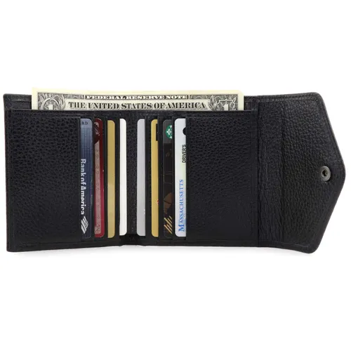 Otto Angelino Genuine Leather Envelope Style Wallet - RFID