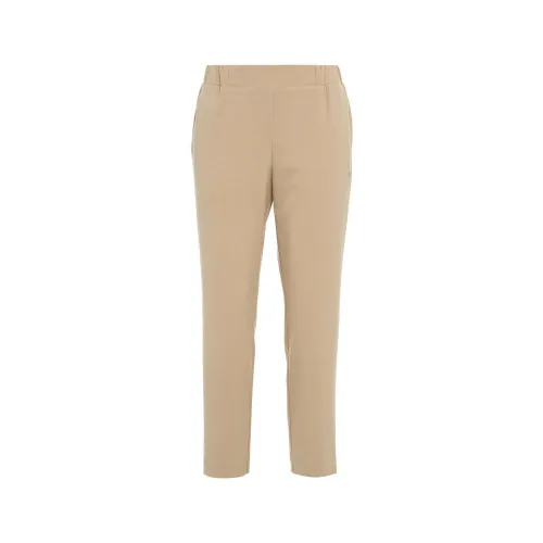 Ottod'Ame , Beige Trousers for Women ,Beige female, Sizes: