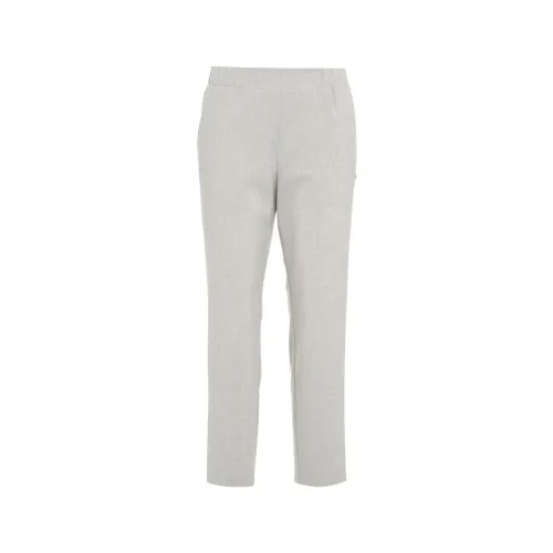 Ottod'Ame , Grey Trousers for Women ,Gray female, Sizes: