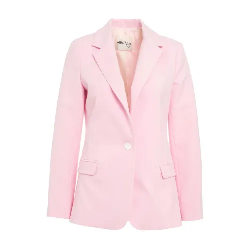 Ottod'Ame , Rose Blazer for Women ,Pink female, Sizes: