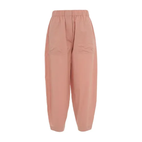 Ottod'Ame , Rose Ss24 Women's Trousers ,Pink female, Sizes: