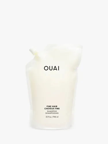 OUAI Fine Hair Shampoo Refill, 946ml - Unisex - Size: 946ml