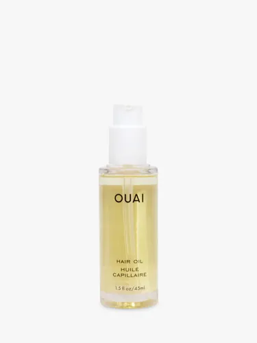 OUAI Hair Oil - Yellow - Unisex - Size: 45ml