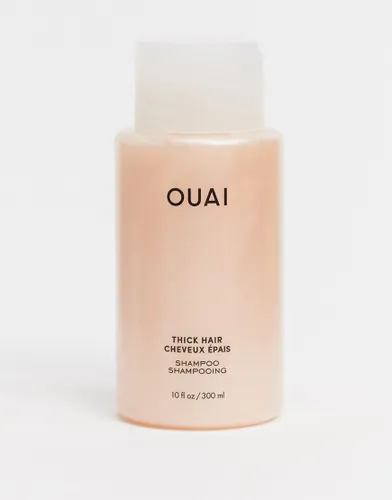 OUAI Thick Hair Shampoo 300ml-No colour