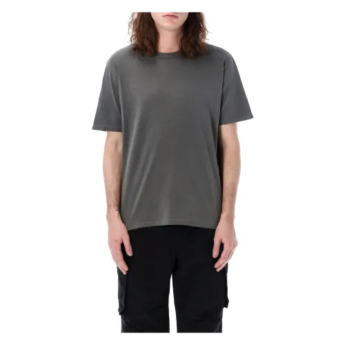 Our Legacy , Black Box T-Shirt for Men ,Green male, Sizes: