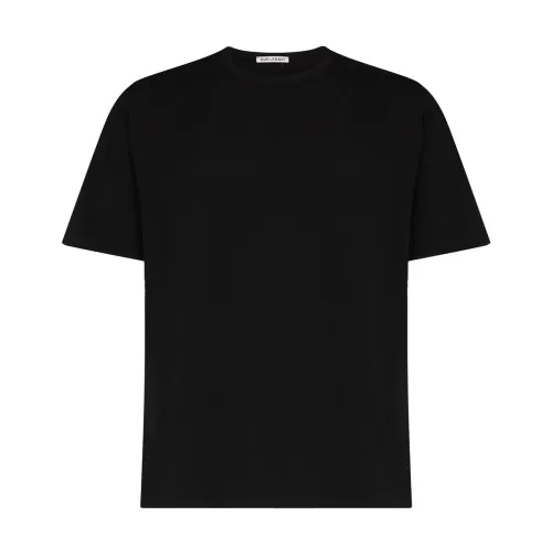 Our Legacy , Black Box T-Shirt Oversize Fit ,Black male, Sizes: